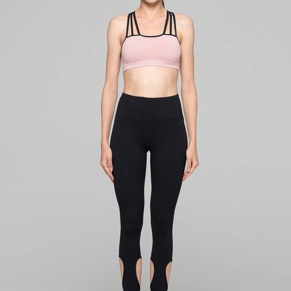 DEVI ANKLE CROPS 2.0, BLACK - Picture 2 of 5